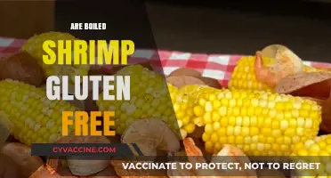Boiled Shrimp and Gluten: A Safe Seafood Choice?