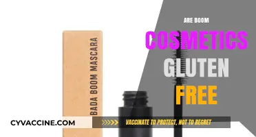 Are Boom Cosmetics Gluten-Free? A Complete Brand Analysis