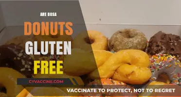 Are Bosa Donuts Gluten-Free? A Delicious Inquiry Answered