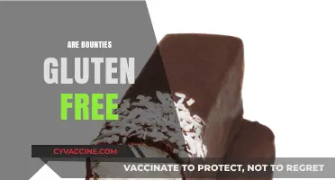 Are Bounties Gluten Free? A Comprehensive Guide to Your Favorite Treat