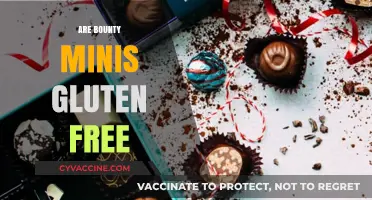 Are Bounty Minis Gluten-Free? A Sweet Snack Fact Check