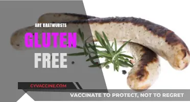 Are Bratwursts Gluten-Free? A Comprehensive Guide to Sausage Safety