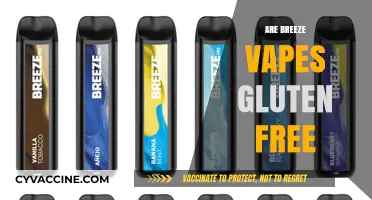Are Breeze Vapes Gluten-Free? A Comprehensive Guide for Vapers