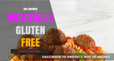 Are Bremer Meatballs Gluten-Free? A Complete Guide for Foodies