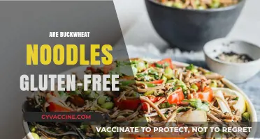 Buckwheat Noodles: Gluten-Free or Not? Unraveling the Truth