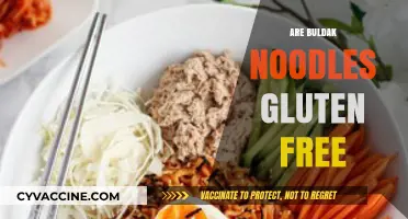 Are Buldak Noodles Gluten-Free? A Spicy Truth Revealed