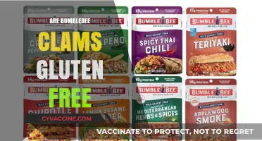 Bumblebee Clams and Gluten: Are They Safe for Celiacs?