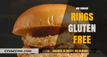 Are Burger Rings Gluten Free? A Crunchy Snack Fact Check