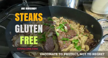 Are Burgundy Steaks Gluten-Free? A Complete Guide for Foodies