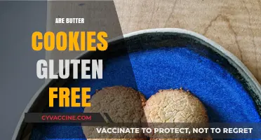 Are Butter Cookies Gluten-Free? A Comprehensive Guide for Cookie Lovers