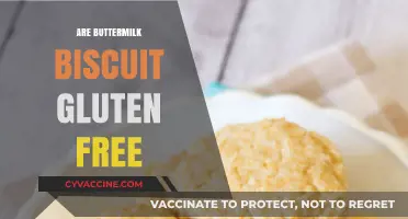 Are Buttermilk Biscuits Gluten-Free? A Tasty Dietary Dilemma Explored