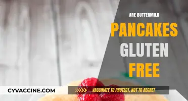 Are Buttermilk Pancakes Gluten-Free? A Breakfast Lover's Guide