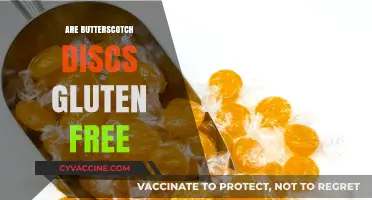 Are Butterscotch Discs Gluten Free? A Sweet Inquiry
