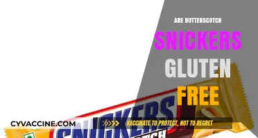 Are Butterscotch Snickers Gluten-Free? A Sweet Snack Fact Check