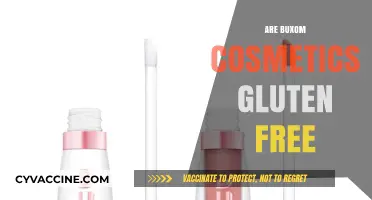 Buxom Cosmetics Gluten-Free Status: What You Need to Know