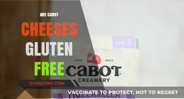 Are Cabot Cheeses Gluten-Free? A Comprehensive Guide for Cheese Lovers