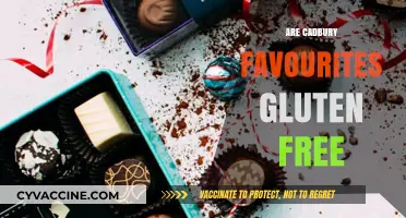 Cadbury Favourites Gluten-Free Status: What You Need to Know