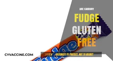 Are Cadbury Fudge Gluten Free? A Sweet Treat Analysis