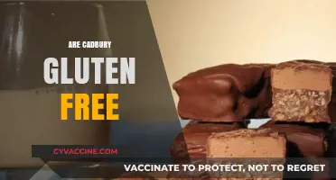 Are Cadbury Products Gluten-Free? A Comprehensive Guide for Chocolate Lovers