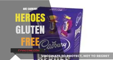 Are Cadbury Heroes Gluten-Free? A Sweet Treat Guide