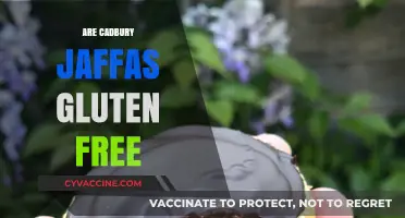 Are Cadbury Jaffas Gluten-Free? A Sweet Snack Fact Check
