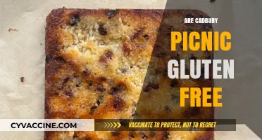 Cadbury Picnic Gluten-Free Status: What You Need to Know
