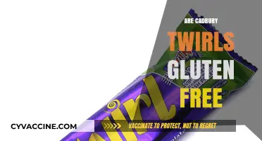 Are Cadbury Twirls Gluten-Free? A Sweet Treat Analysis