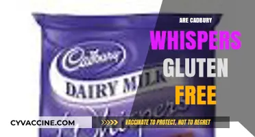 Cadbury Whispers: Gluten-Free Status and Safe Indulgence Explained