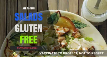 Are Caesar Salads Gluten-Free? A Complete Guide to Ingredients
