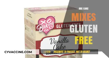 Are Cake Mixes Gluten-Free? A Guide to Safe Baking Options