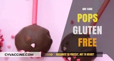 Are Cake Pops Gluten-Free? A Sweet Treat Guide
