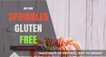 Are Cake Sprinkles Gluten-Free? A Sweet and Safe Guide