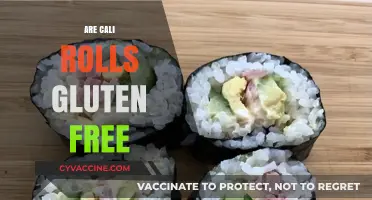 Are Cali Rolls Gluten-Free? A Sushi Lover's Guide to Safe Eating