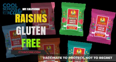 California Raisins: Gluten-Free Snack or Hidden Danger?