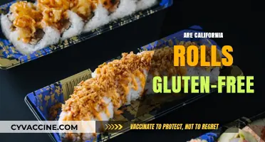 Are California Rolls Gluten-Free? A Sushi Lover's Guide