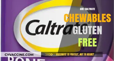 Are Caltrate Chewables Gluten-Free? A Comprehensive Guide for Consumers