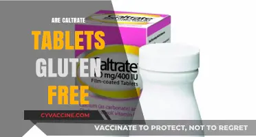 Are Caltrate Tablets Gluten-Free? A Comprehensive Guide for Consumers