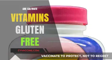 Are Caltrate Vitamins Gluten-Free? A Comprehensive Guide for Consumers