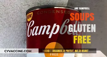 Are Campbell's Soups Gluten-Free? A Comprehensive Guide for Celiacs