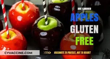 Are Candied Apples Gluten-Free? A Sweet Treat Guide