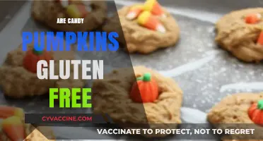 Candy Pumpkins: Gluten-Free Treats for Fall Celebrations?