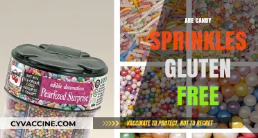 Are Candy Sprinkles Gluten-Free? A Sweet and Safe Guide