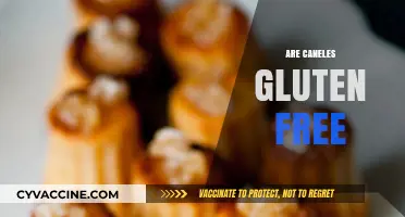 Are Canelés Gluten-Free? A Sweet French Pastry Explained