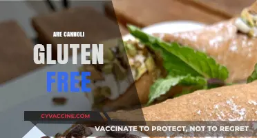 Are Cannoli Gluten-Free? Exploring Ingredients and Safe Options