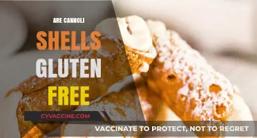Are Cannoli Shells Gluten-Free? A Sweet Dessert Dilemma Explored