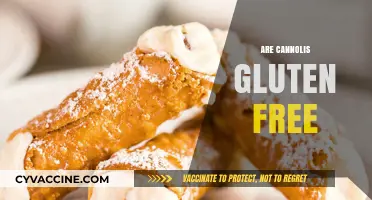 Are Cannolis Gluten-Free? A Sweet Treat for Celiac Diets