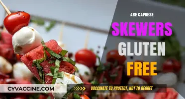 Are Caprese Skewers Gluten Free? A Quick Guide