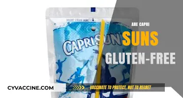 Are Capri Suns Gluten-Free? A Complete Guide for Celiacs