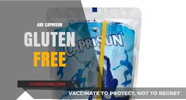 Are Capri-Sun Drinks Gluten-Free? A Complete Guide for Consumers