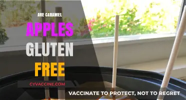 Are Caramel Apples Gluten-Free? A Sweet Treat Guide